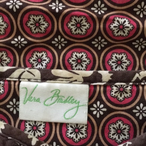 Vera Bradley Imperial Toile Saddle Bag - Picture 3 of 4